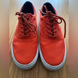 Sperry Men's Striper II CVO SeaCycled sneakers STS24182 Orange sz 12 shoes